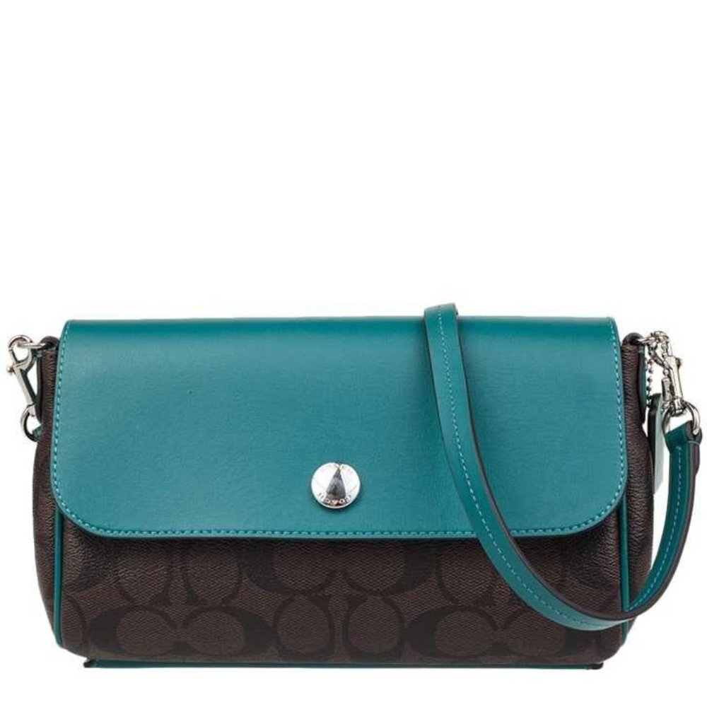 COACH Reversible Crossbody Flap Bag
